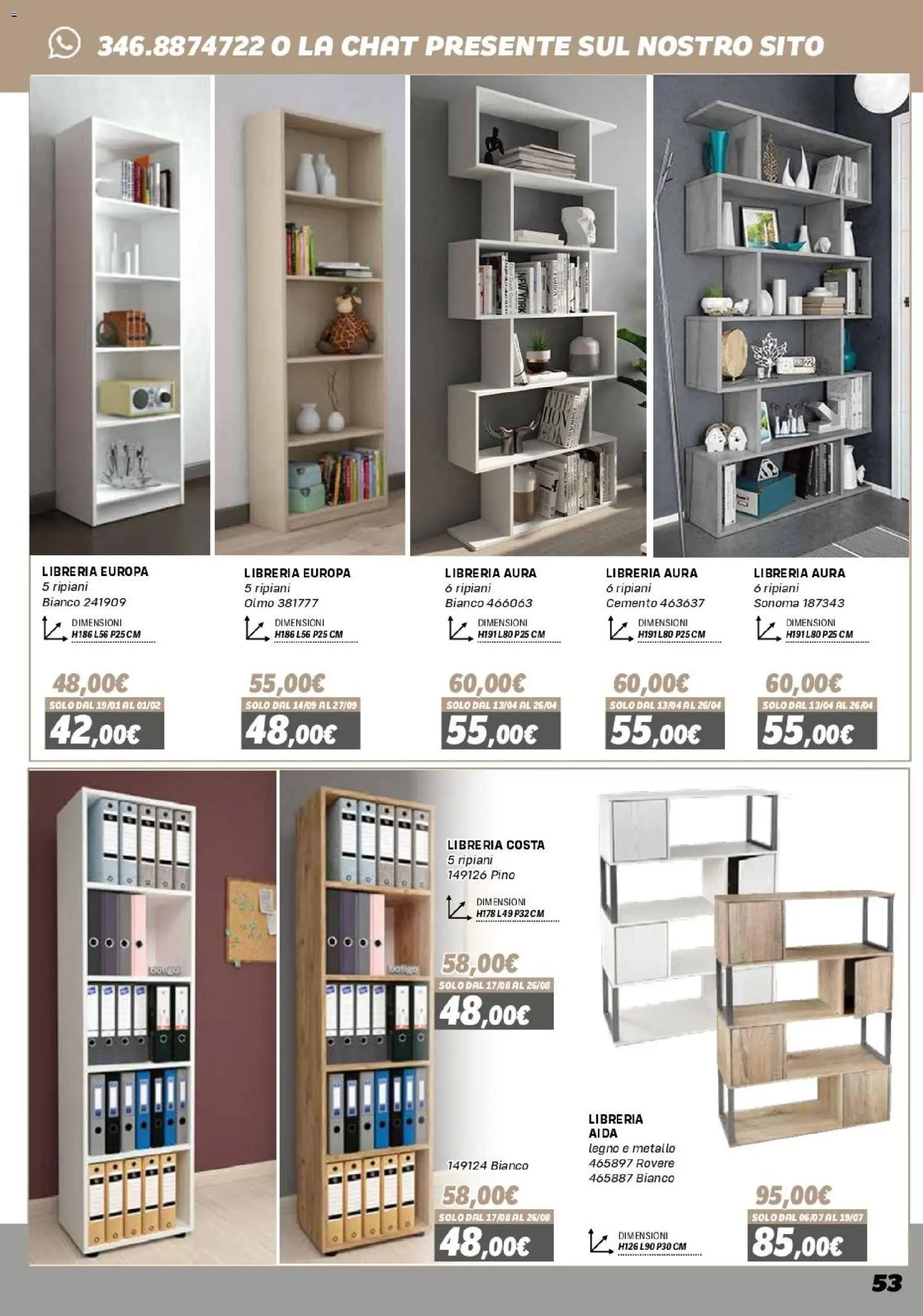 Orizzonte Mobile catalogo - pagina 53 - valido dal 16/01/2026