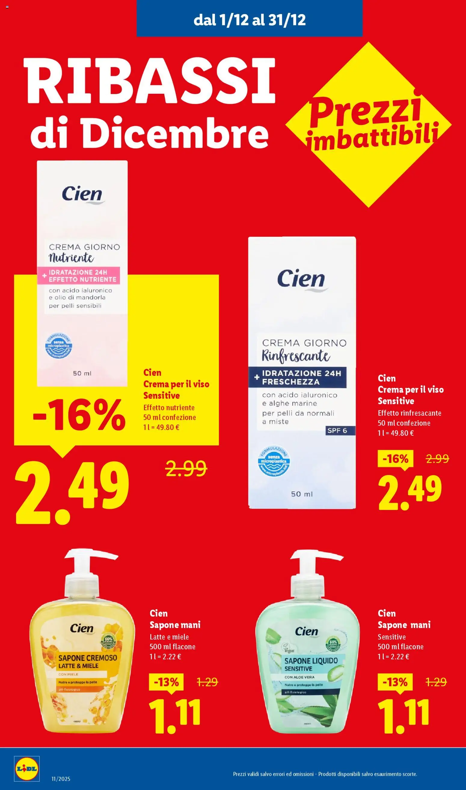 Lidl Dicembre catalogo - pagina 18 - valido dal 01/12/2025