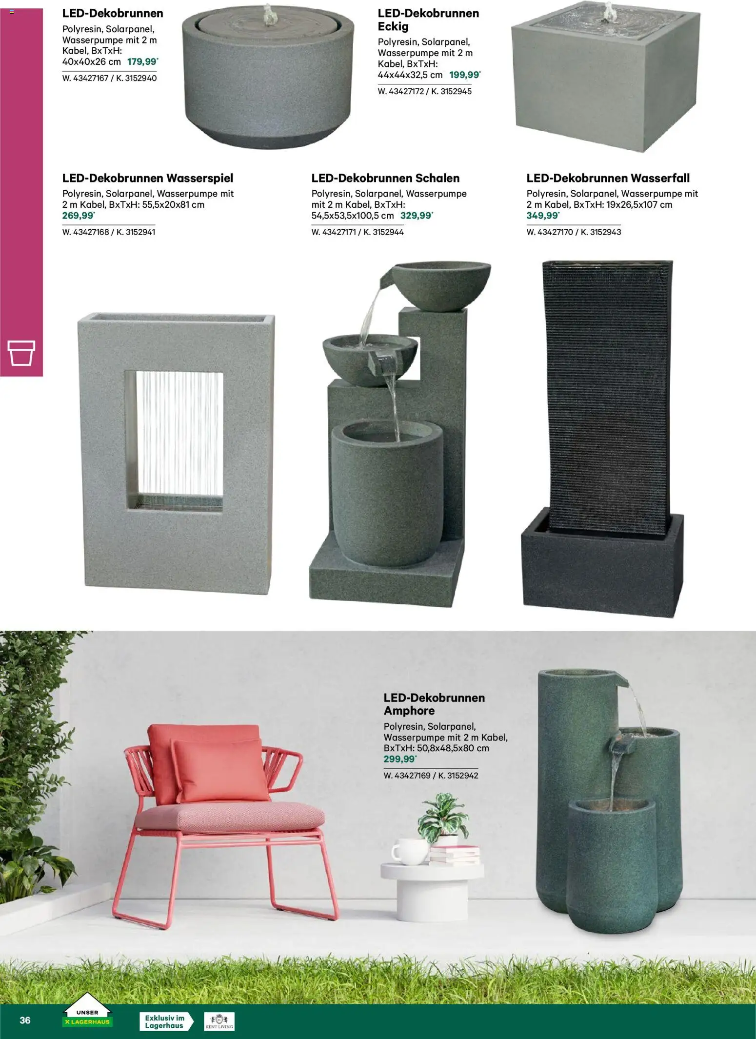 Lagerhaus  Garten und Freizeit Katalog 2026 - page 36- valid from 22.02.2026