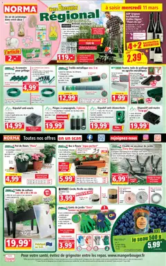 Aperçu Norma catalogue valable à partir du 11/03/2026