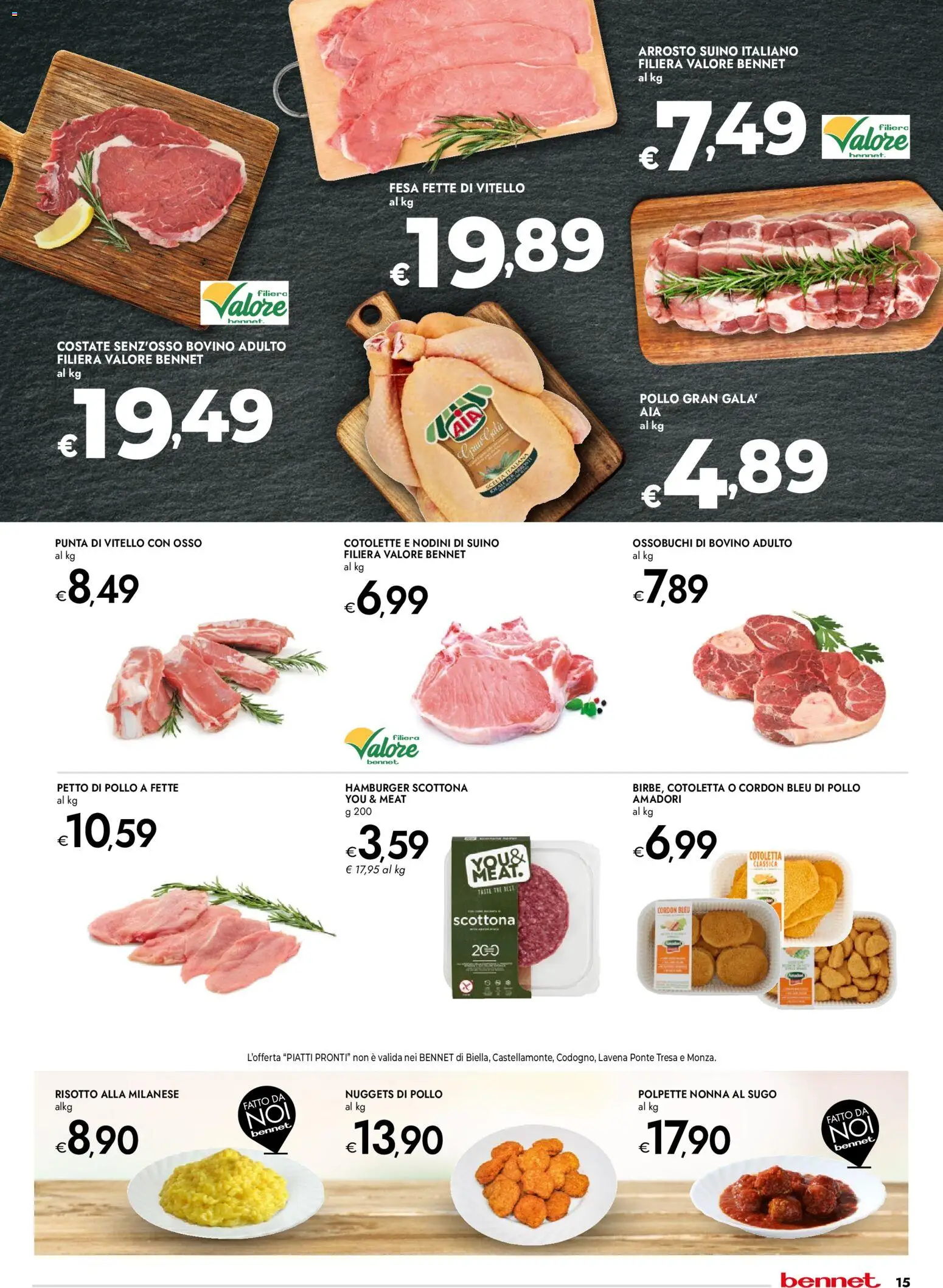 Volantino bennet	 - pagina 15 - valido dal 27/11/2025