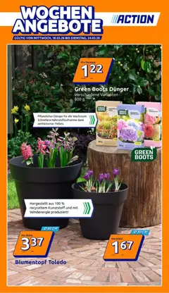 Vorschau Action Flugblatt gültig ab 18.03.2026