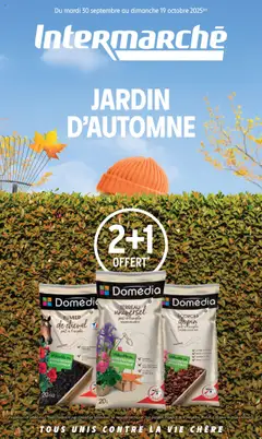 Aperçu Intermarché - Jardin d'automne valable à partir du 30/09/2025