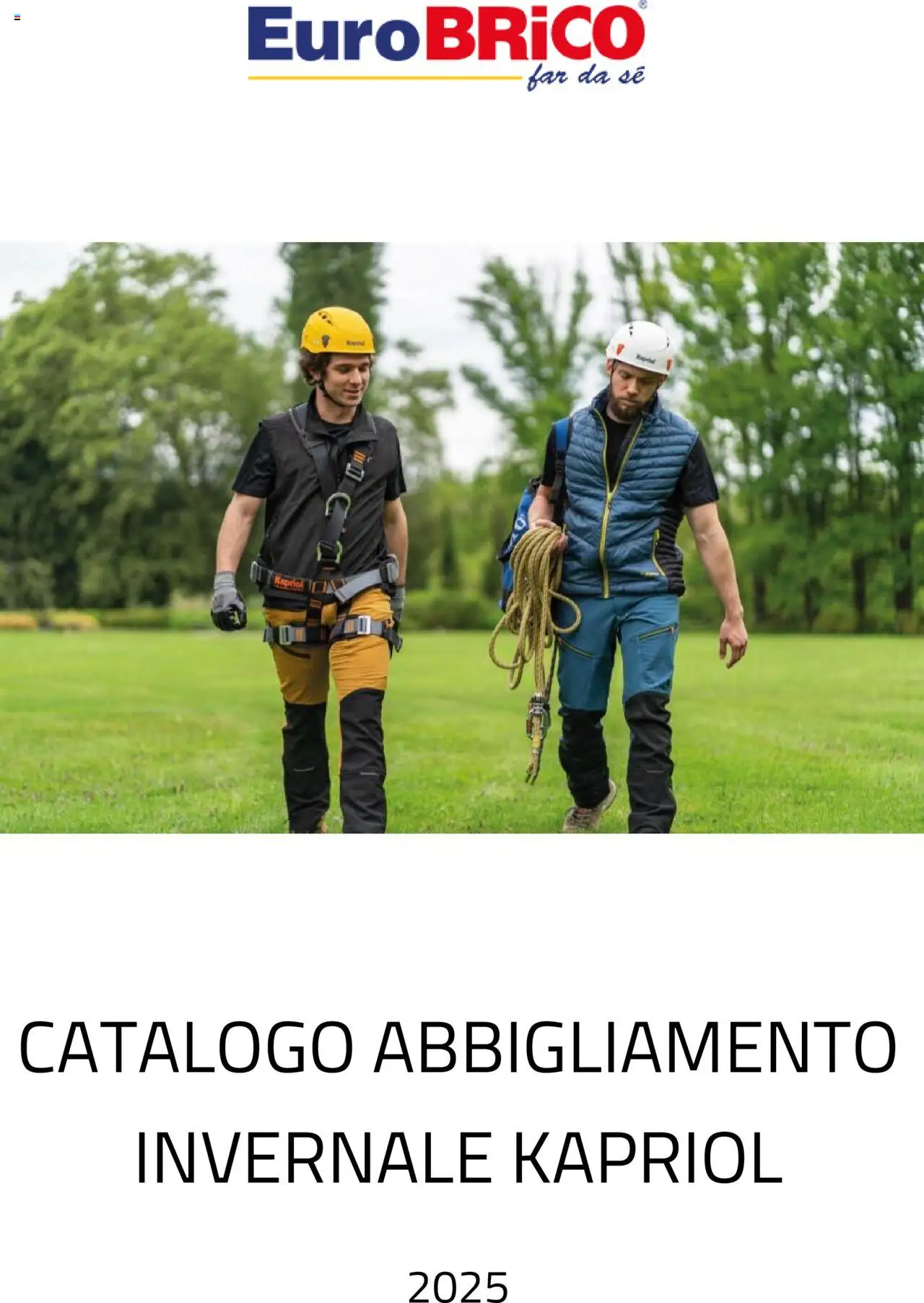 Eurobrico Abbigliamento Invernale Kapriol catalogo - pagina 1 - valido dal 23/07/2025