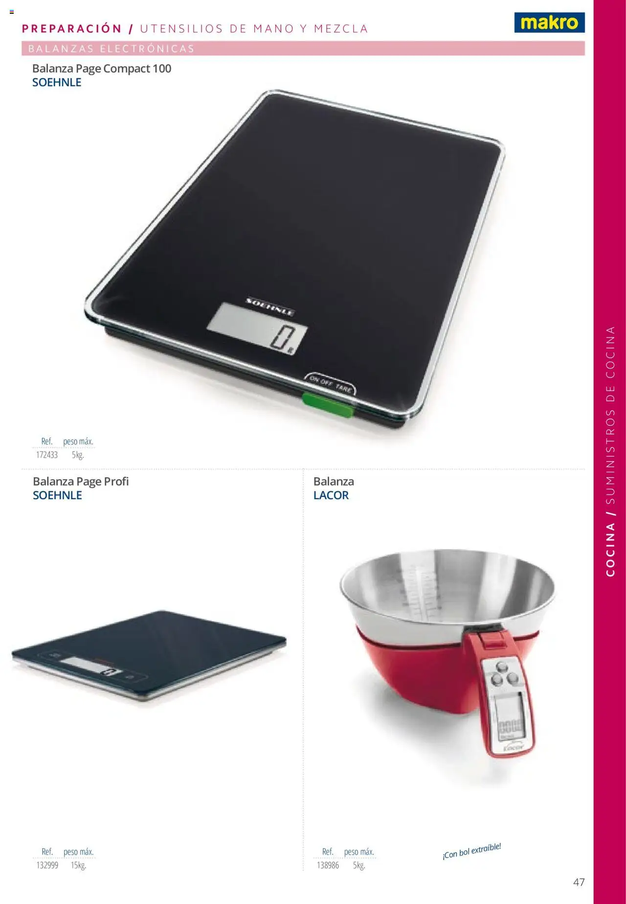 Makro catálogo - Página de 47 - Válido desde 19/06/2024