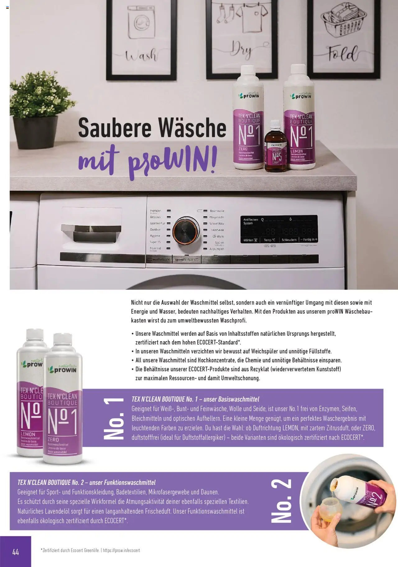 Katalog ProWin Juli/Dezember 2025 - Seite 44 - gültig ab 01.07.2025