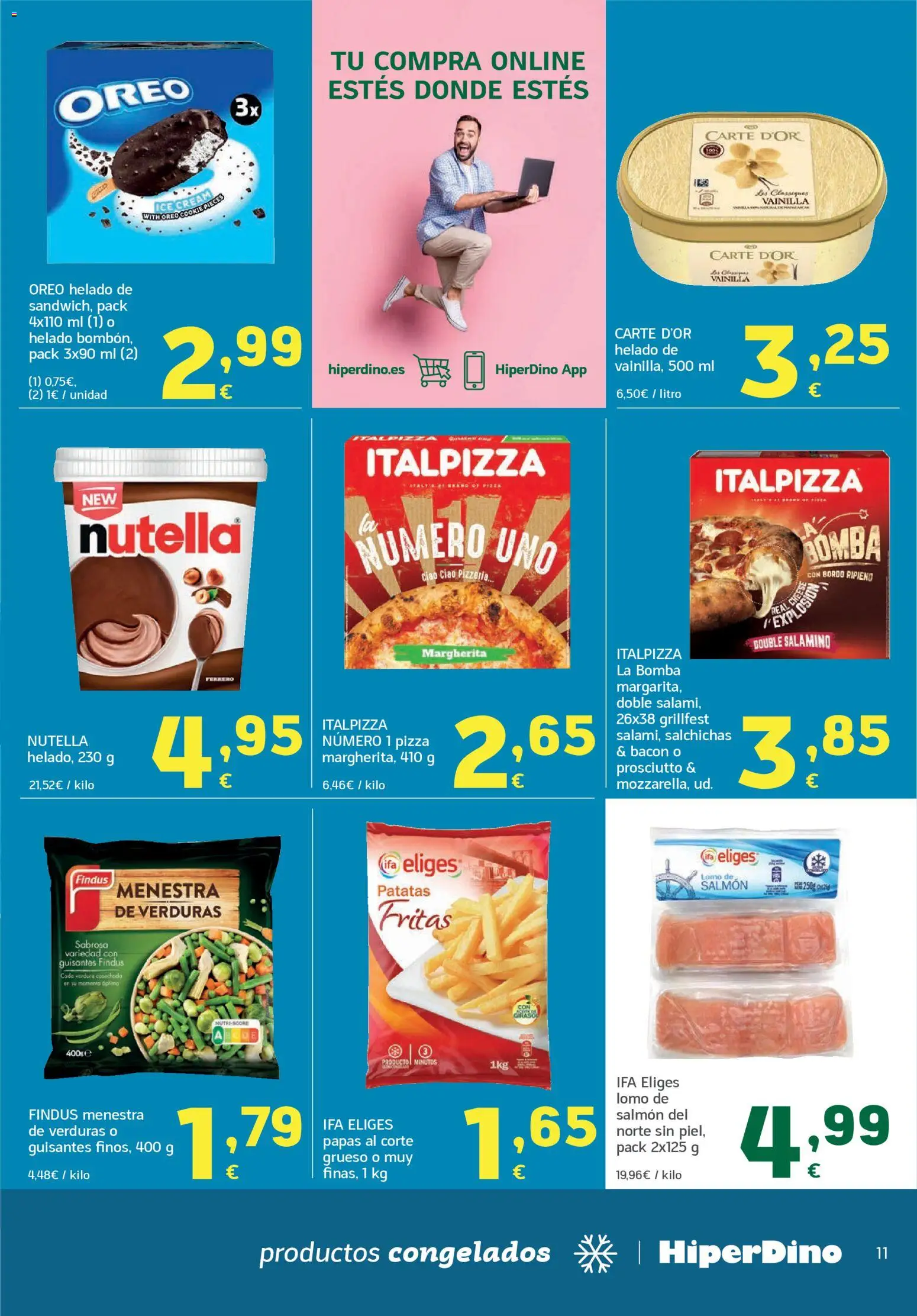 HiperDino folleto - Página de 11 - Válido desde 09/04/2026