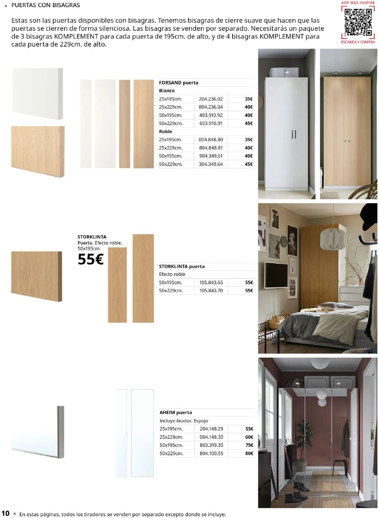 Catálogo IKEA Pax y Komplement - Página de 10 - Válido desde 01/02/2026