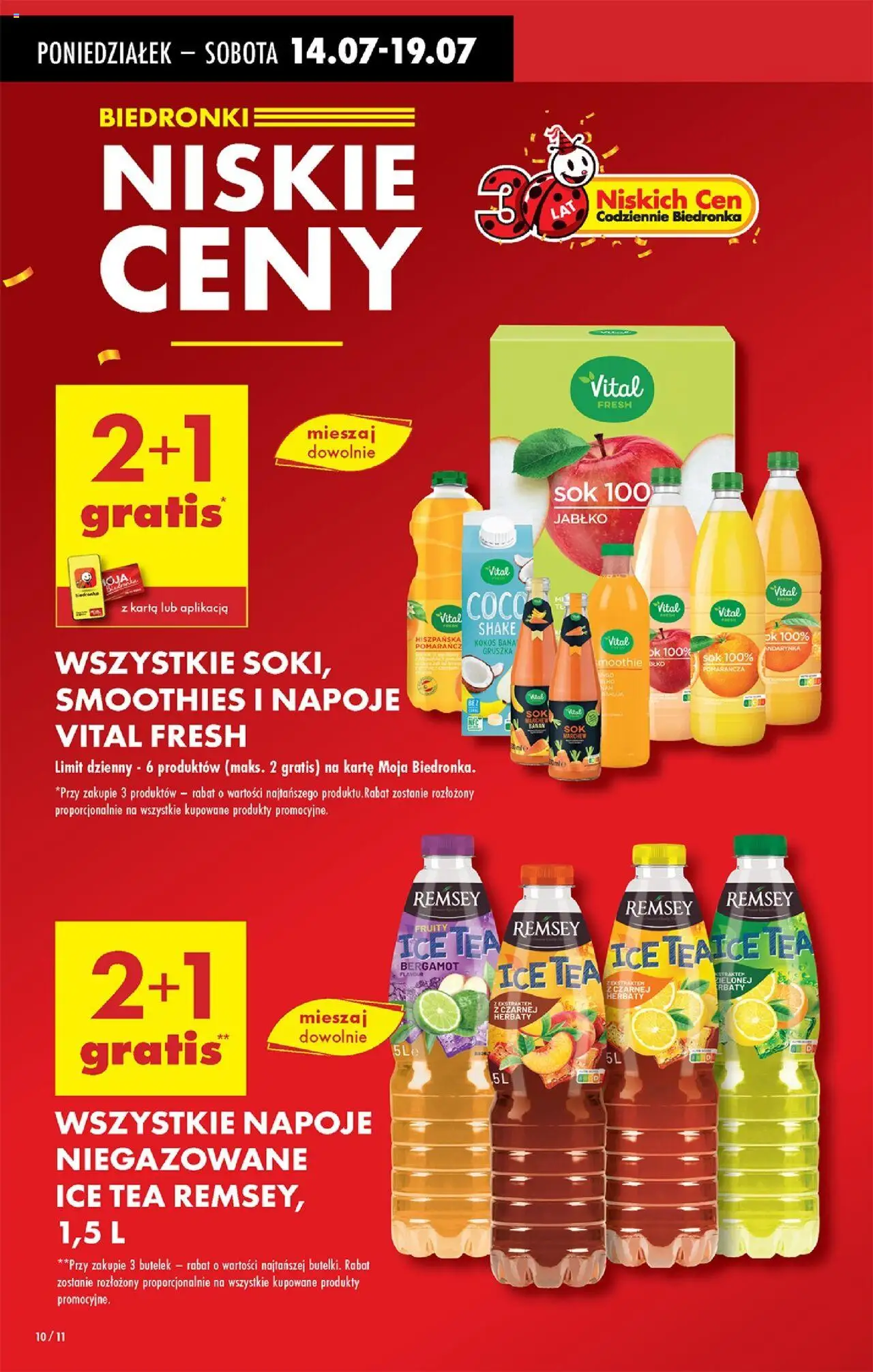 Biedronka gazetka - strona 12- ważny od 14.07.2025