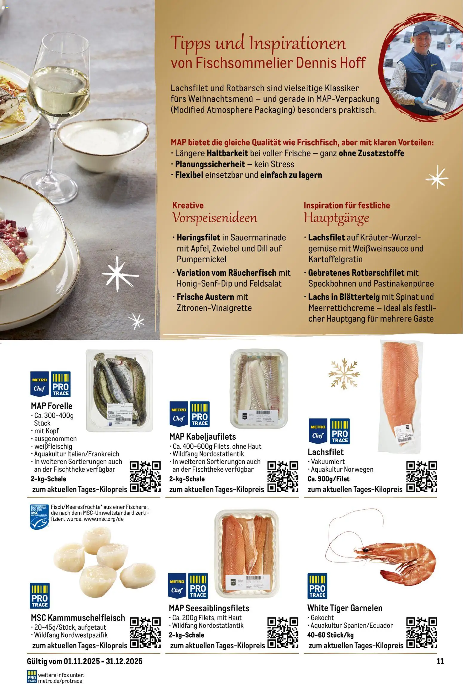 Metro Saisonkatalog Festliche Momente - Seite 11 - gültig ab 01.11.2025