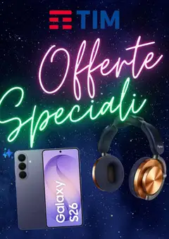 Anteprima TIM volantino valida dal 15/03/2026