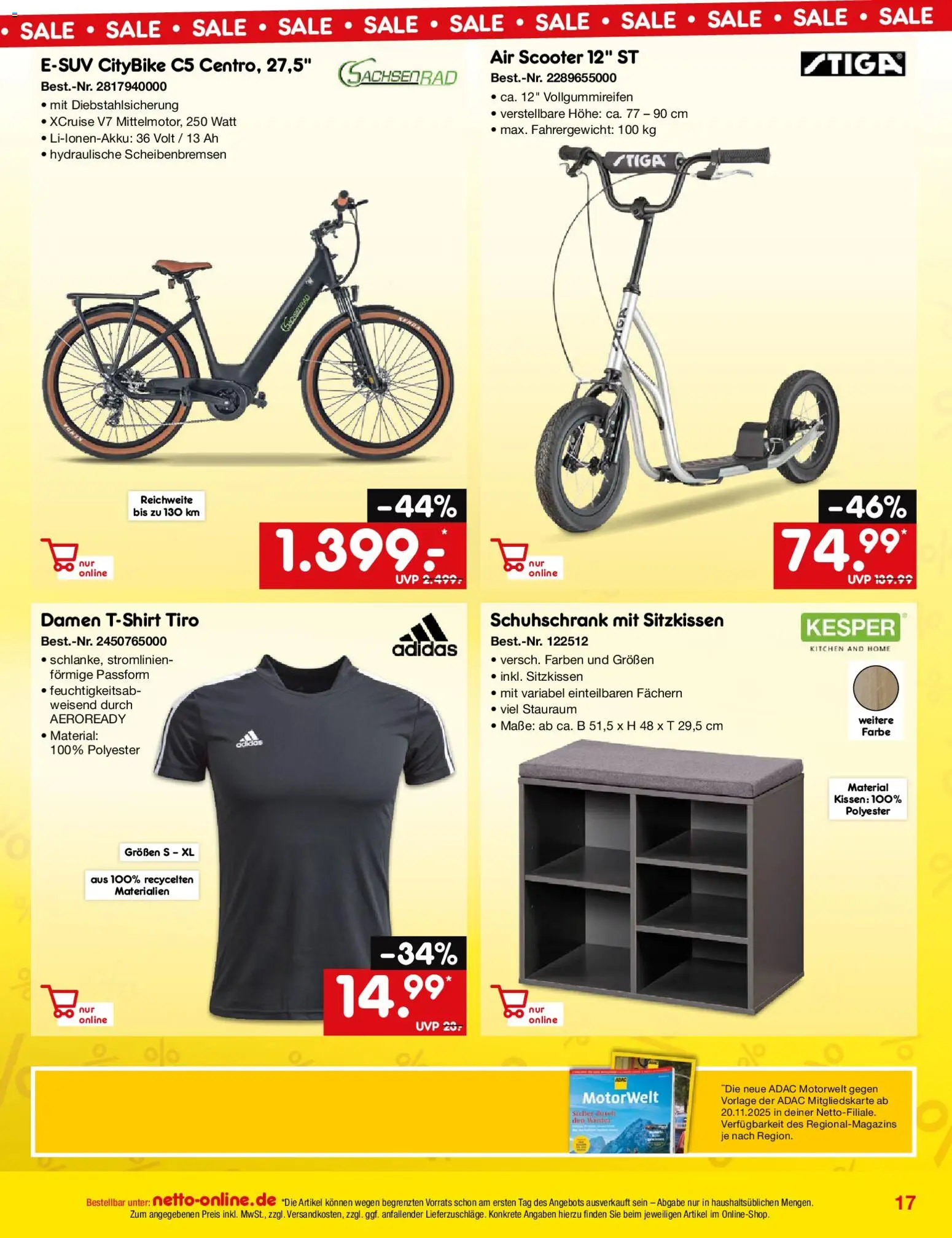 Netto Marken-Discount Online-Angebote Dezember - Seite 17 - gültig ab 01.12.2025