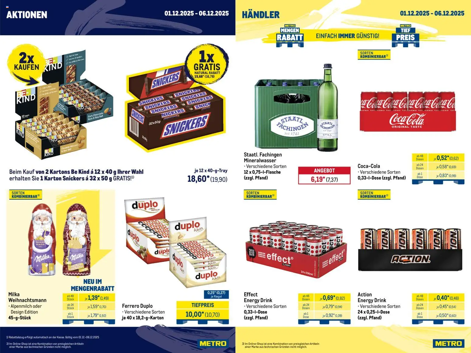 Metro - Wochen-Angebote Händler - Seite 2 - gültig ab 01.12.2025