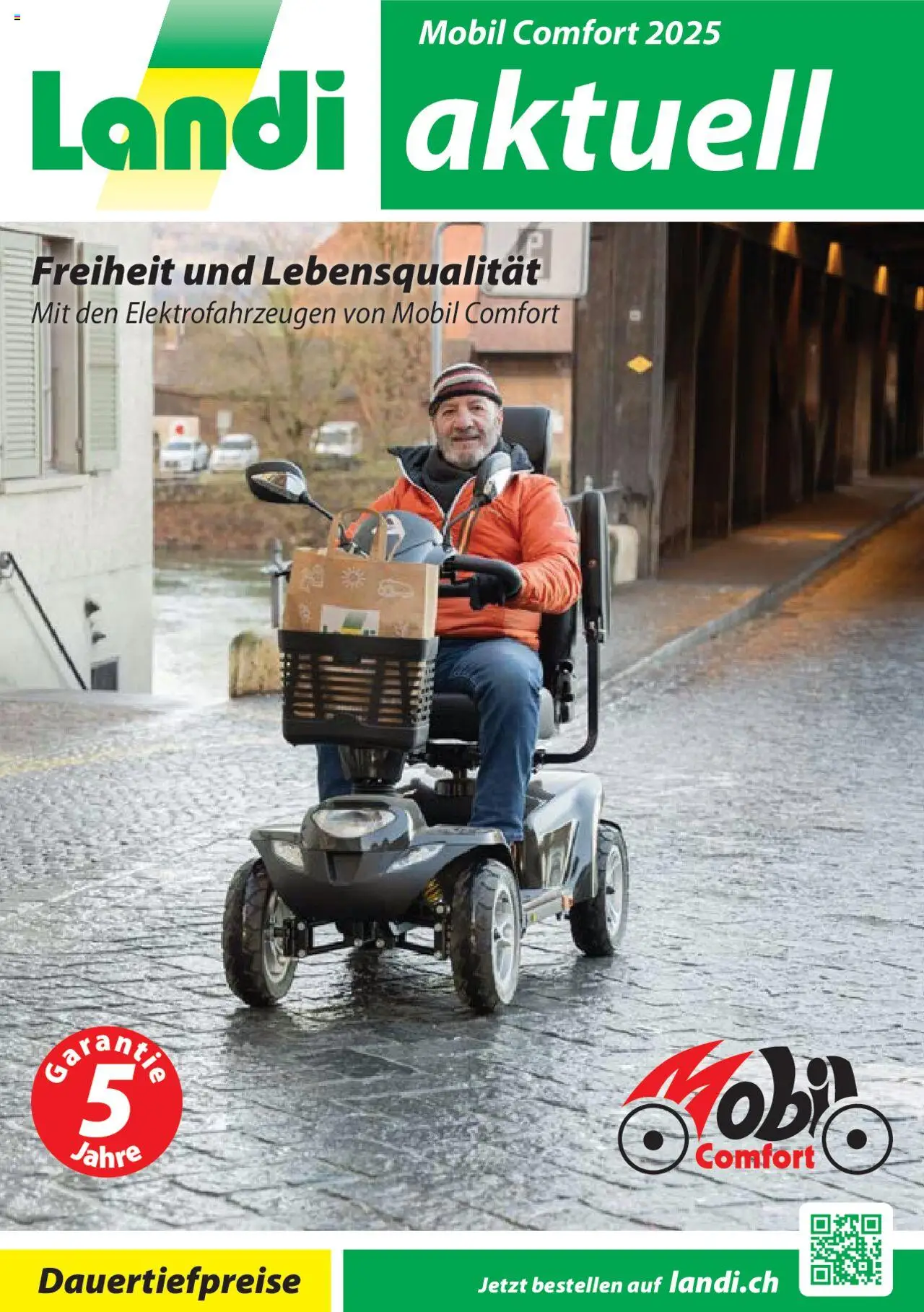 Landi Aktionen Mobil Comfort - Seite 1- gültig ab 13.02.2025