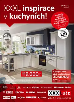 Náhled XXXLutz leták - XXXL inspirace v kuchyních platný od 26.01.2026