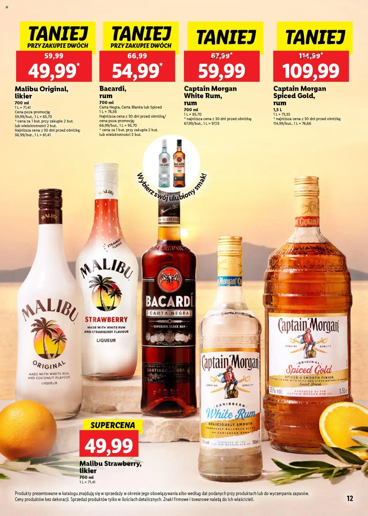 Lidl Katalog alkoholi mocnych - strona 12- ważny od 14.07.2025