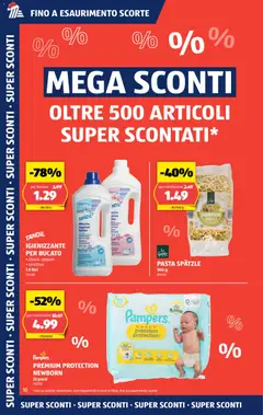 Vorschau Aldi Aktionen Mega Sconti gültig ab 17.12.2025