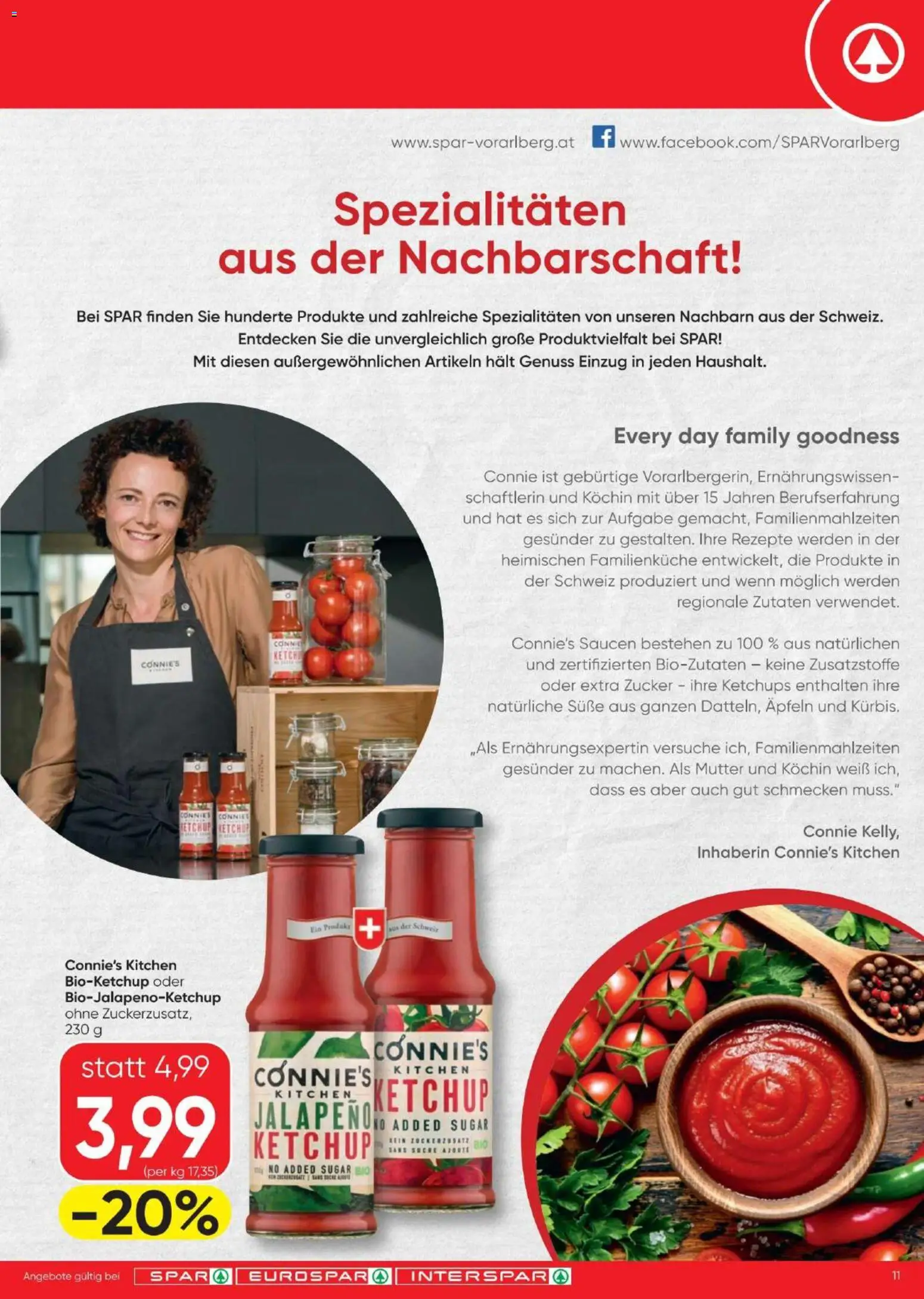 Spar - Flugblatt - page 11- valid from 09.04.2026