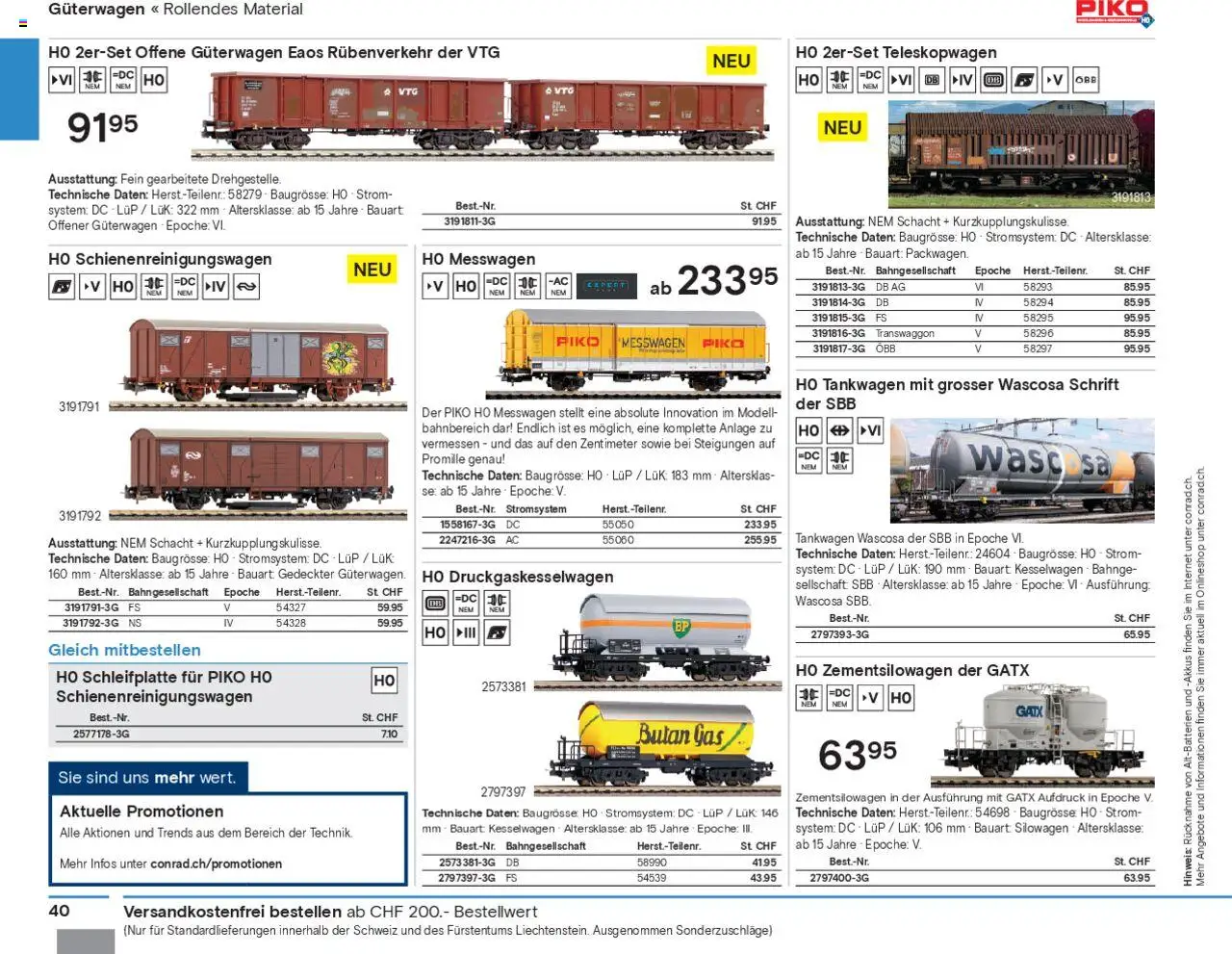 Conrad Modellbahn Katalog 2024/25 - Seite 42- gültig ab 04.09.2024