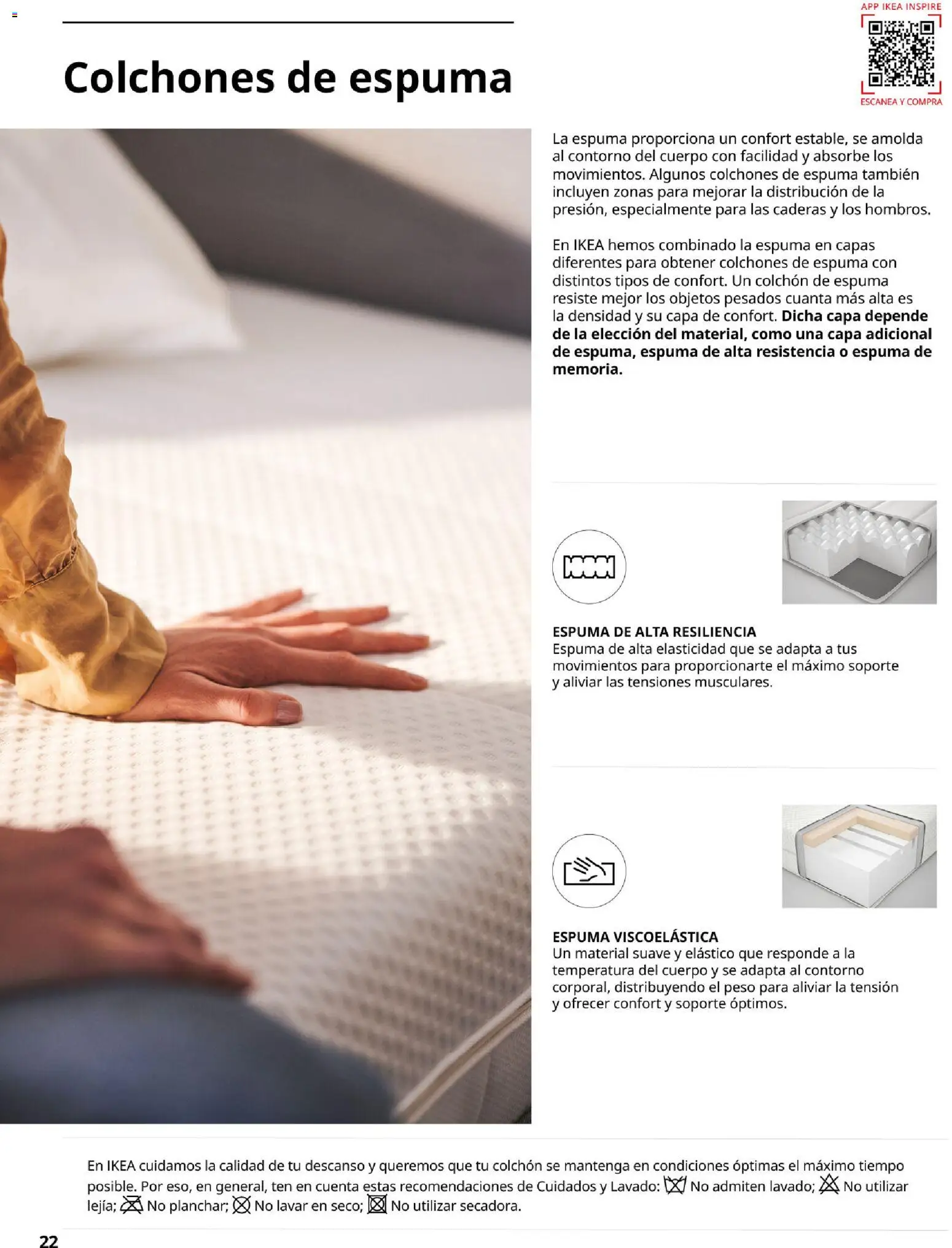 Catálogo IKEA Confort - Página de 22 - Válido desde 01/02/2026