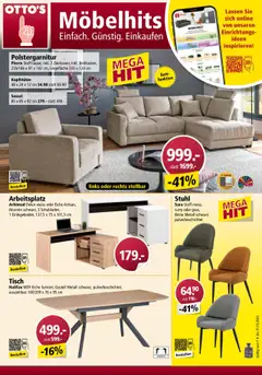 Vorschau Otto's Aktionen Möbelflyer gültig ab 01.09.2025