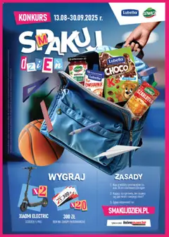 Podgląd Intermarche Konkurs - Smakuj dzień! ważny od 13.08.2025