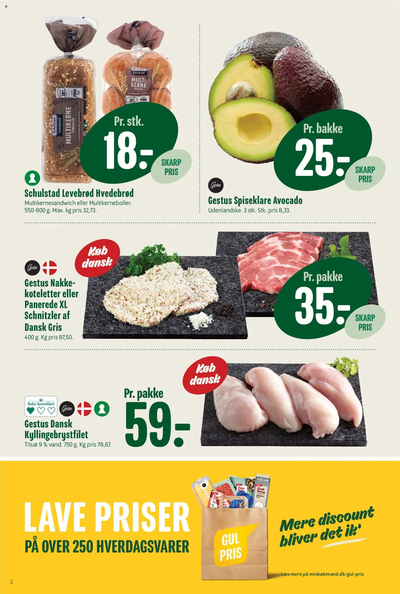 Min Købmand - Tilbudsavis uge 15 - page 2- valid from 07/04/2026