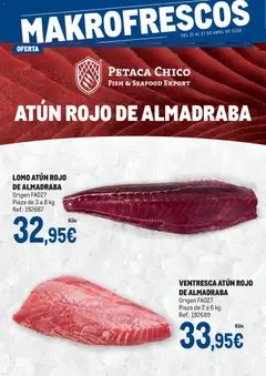 Vista previa del folleto Makro Fresco Península válido desde 21/04/2026