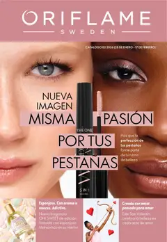 Vista previa del folleto Oriflame - Catálogo Campaña 2 válido desde 28/01/2026
