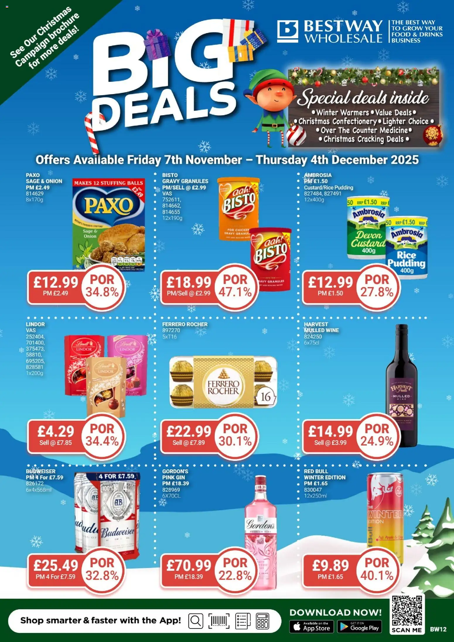 Bestway - The Big Deals Brochure - page 1- valid from 07/11/2025