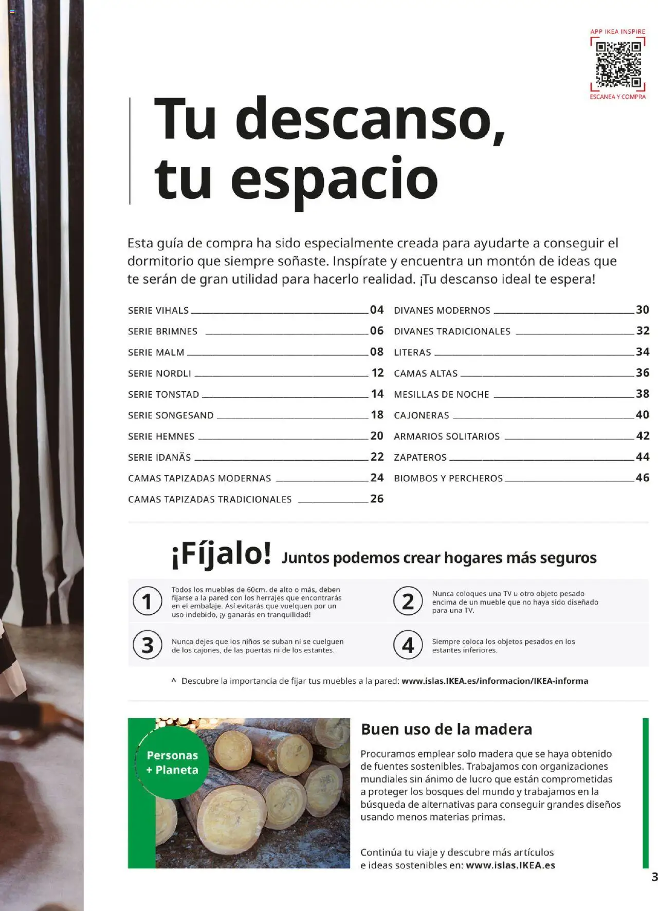 Catálogo IKEA Muebles para el dormitorio - Página de 3 - Válido desde 01/09/2025