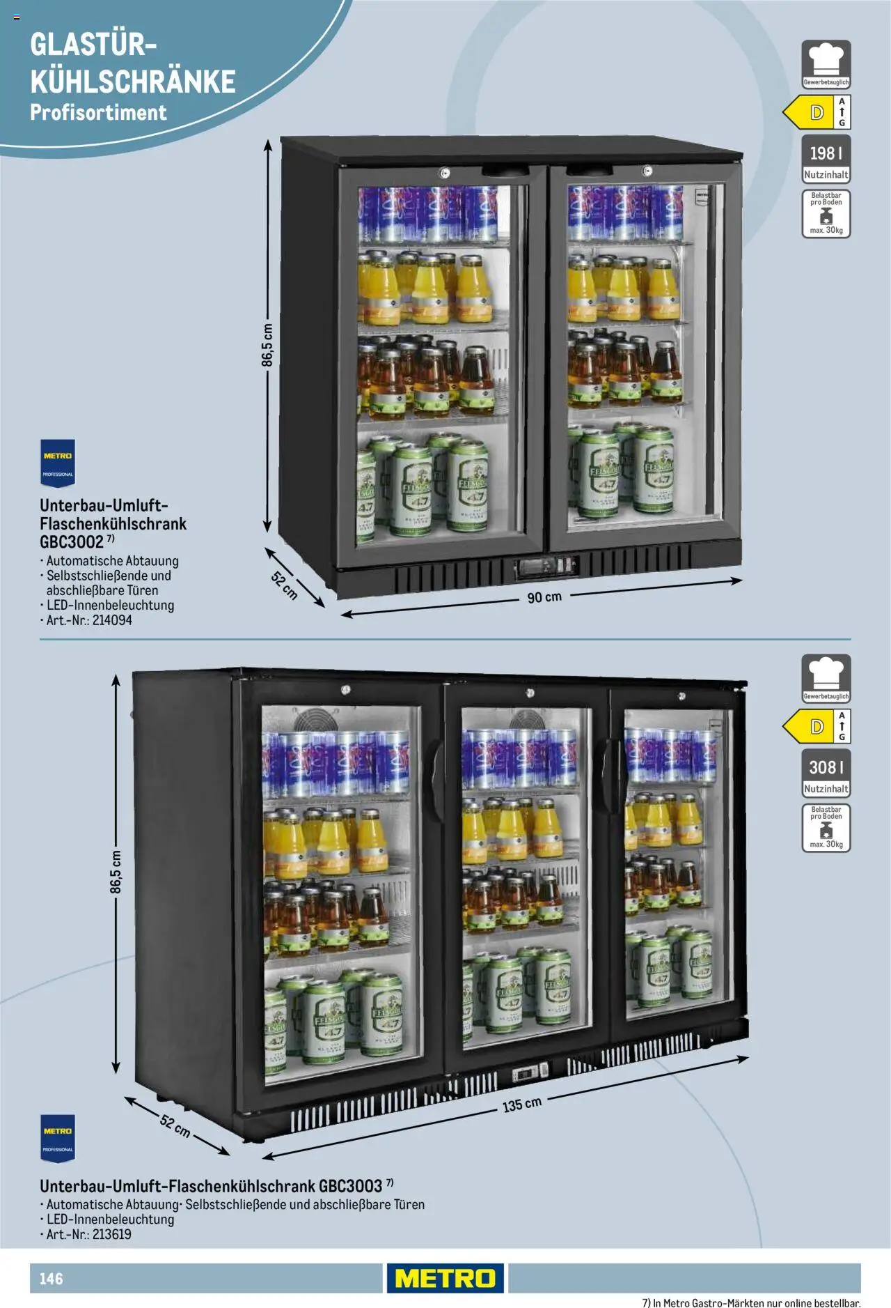 Metro Non Food Sortiment - Seite 146 - gültig ab 01.10.2025