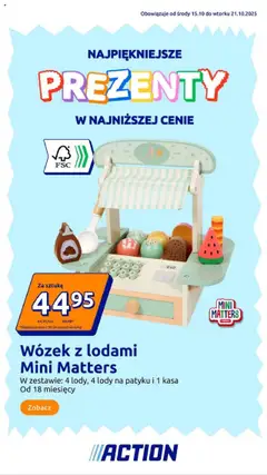 Podgląd Action Gazetka - Presents ważny od 15.10.2025