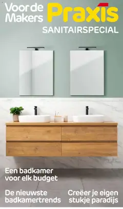 Praxis - Sanitair Special geldig vanaf 07-06-2023