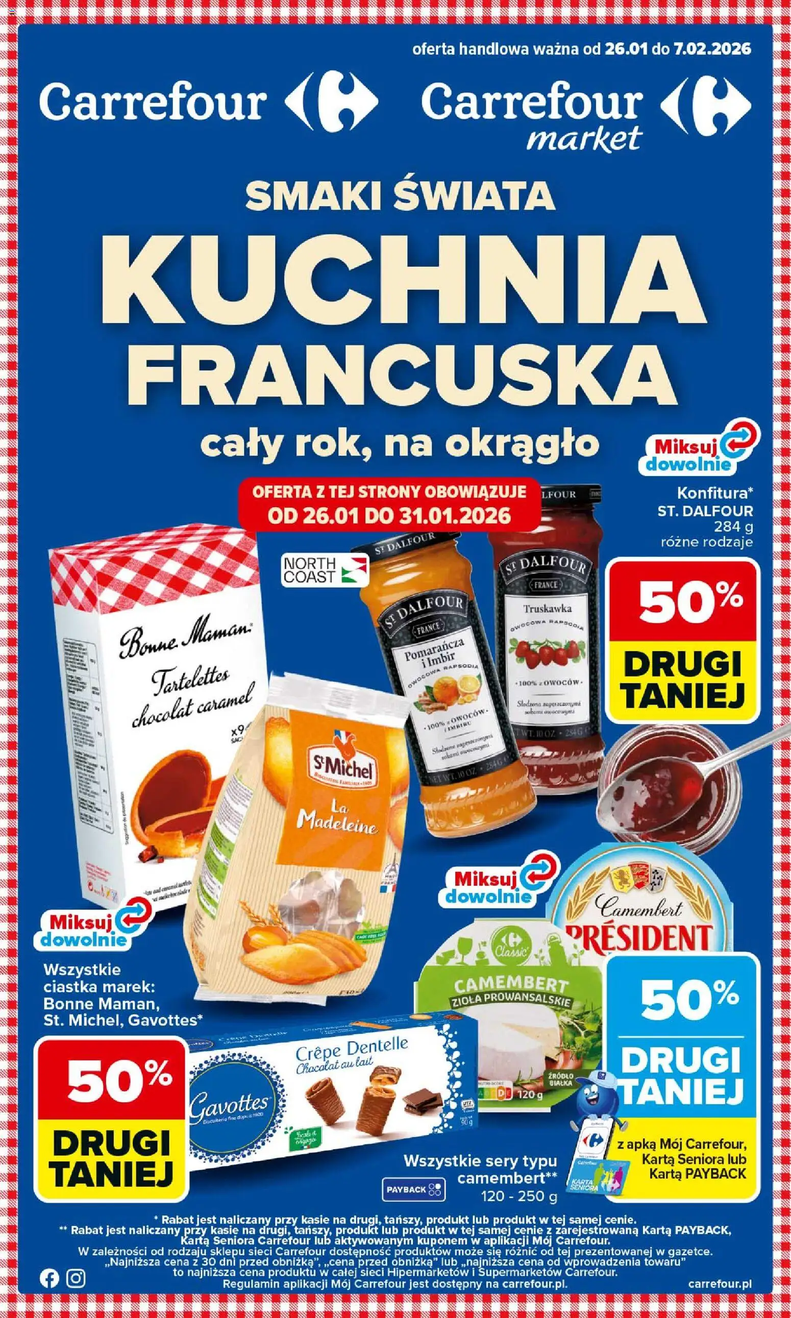 Carrefour Gazetka - Kuchnia Francuska - strona 1- ważny od 26.01.2026