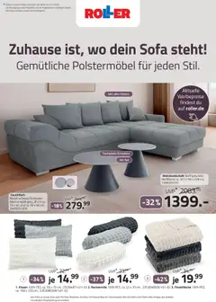 Vorschau Roller Prospekt 	 gültig ab 28.09.2025