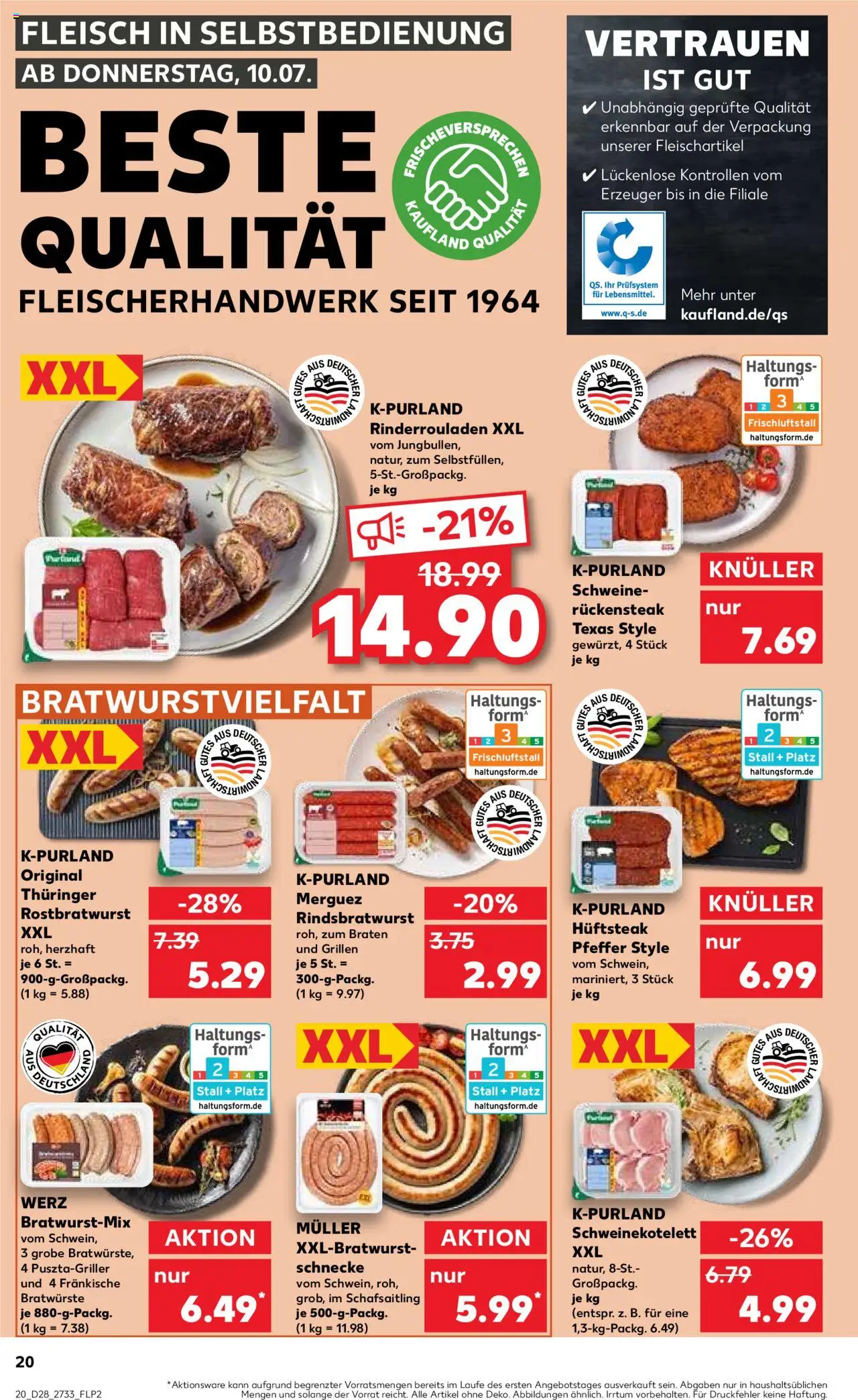 Kaufland Prospekt 	 - Seite 20 - gültig ab 10.07.2025