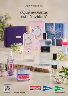 Vista previa del folleto Hipercor - Perfumería válido desde 04/12/2025