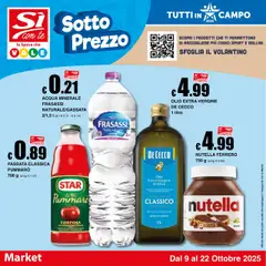 Anteprima Sì con Te Market catalogo valida dal 09/10/2025