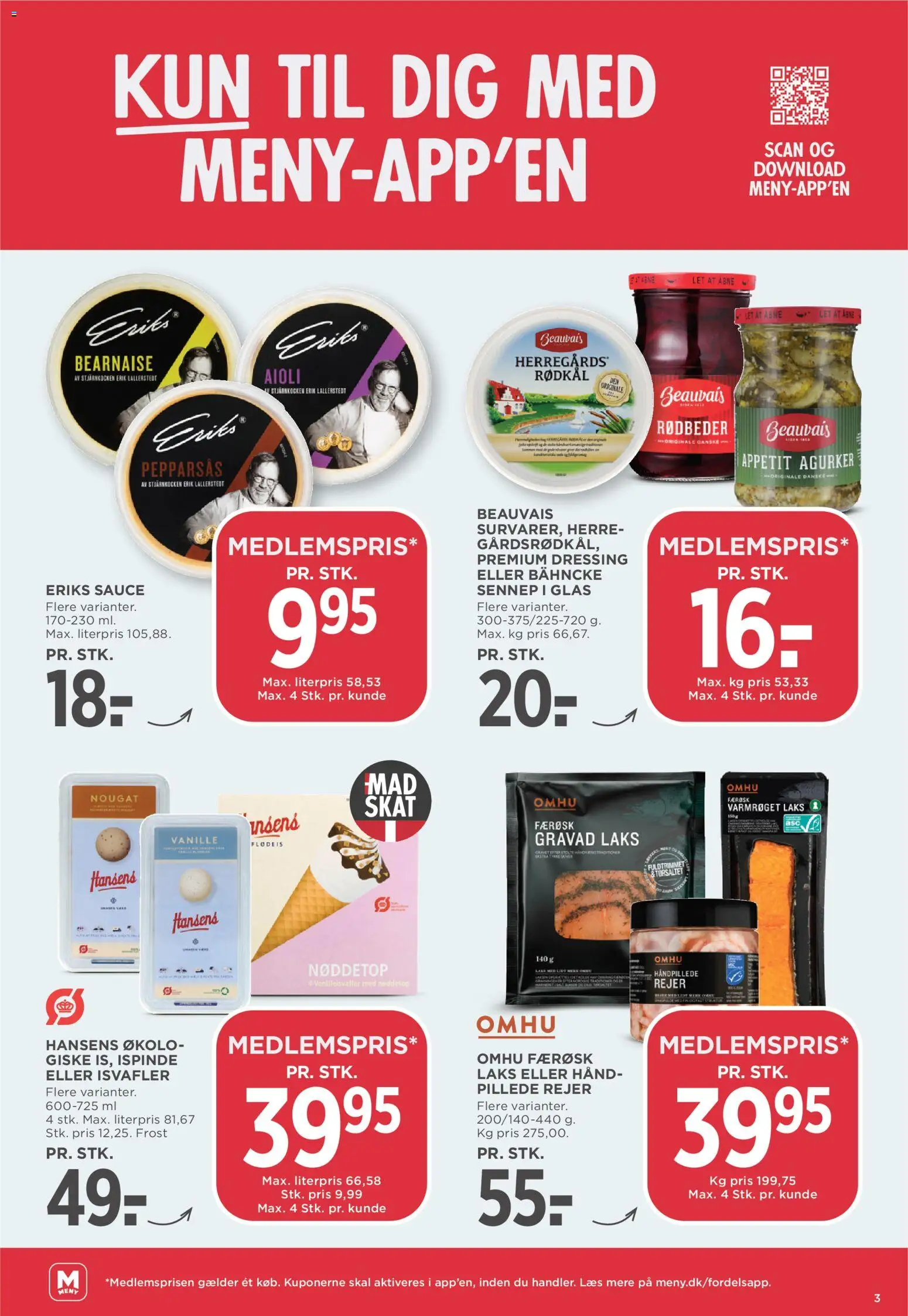 Meny - Tilbudsavis uge 14 - page 3- valid from 27/03/2026