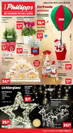 Vorschau Thomas Philipps Flugblatt gültig ab 03.11.2025
