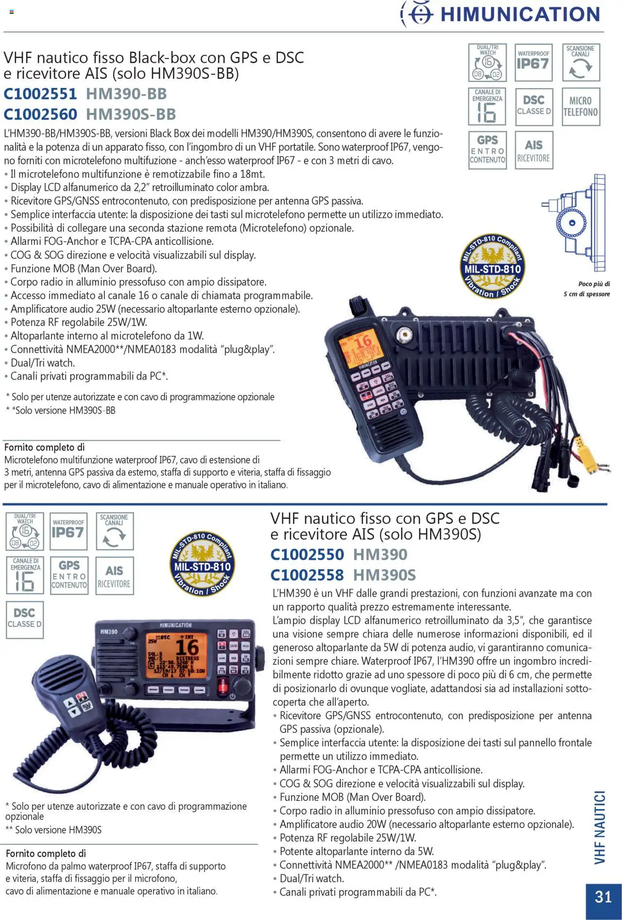 GBC Comunicazione K2M catalogo - pagina 31 - valido dal 31/05/2025