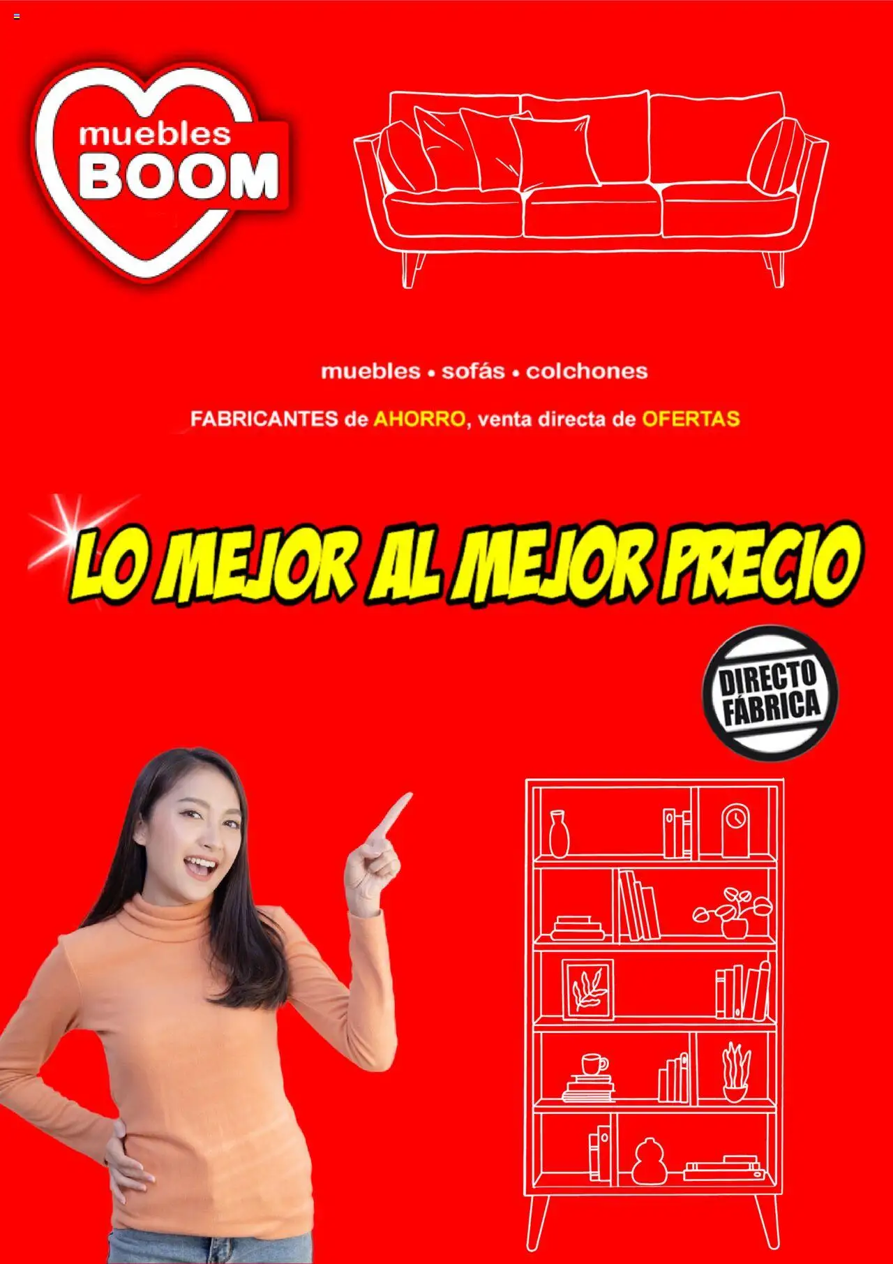 Muebles Boom folleto - Página de 1 - Válido desde 01/09/2025