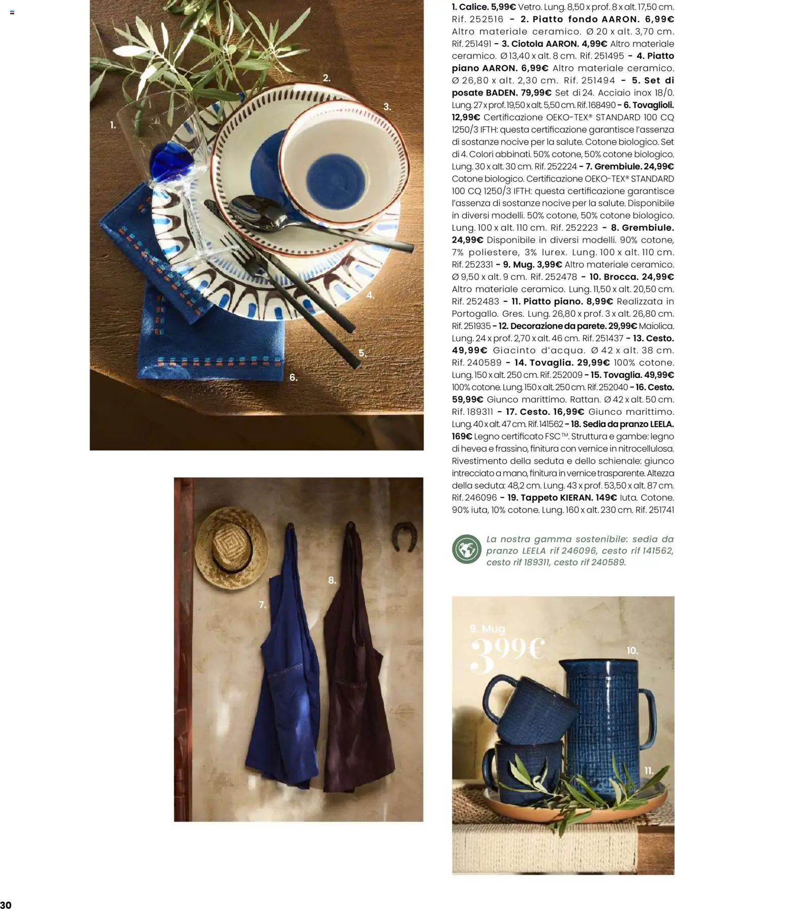 Volantino Maisons du Monde	 - pagina 30 - valido dal 12/02/2026