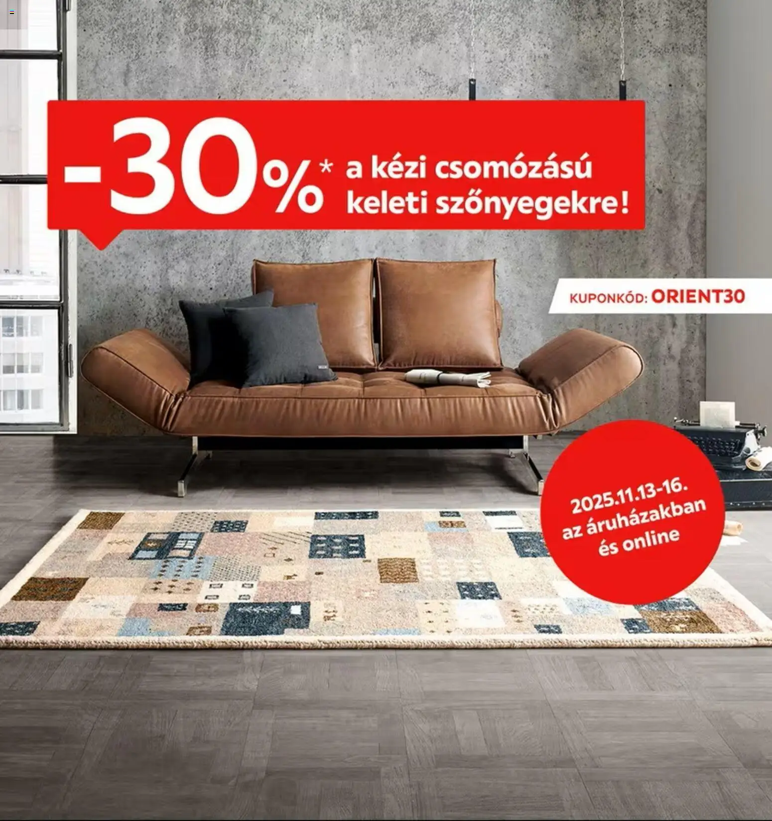 XXXLutz Akciós újság - 1oldal - érvényes 2025.11.13.-tól