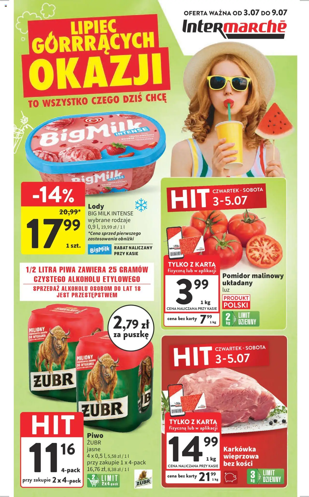 Intermarche Gazetka - strona 1- ważny od 03.07.2025