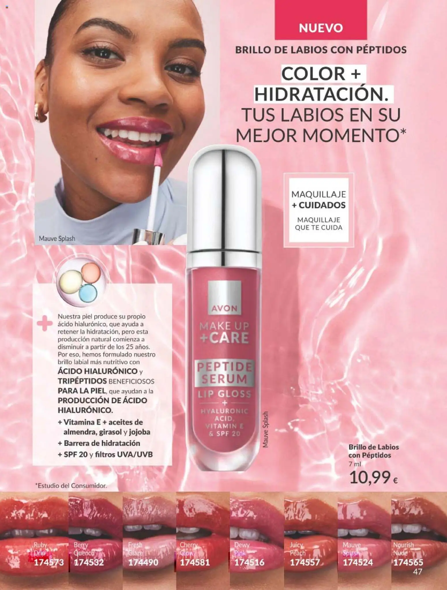 Catálogo AVON campaña 4 - Página de 47 - Válido desde 01/04/2026