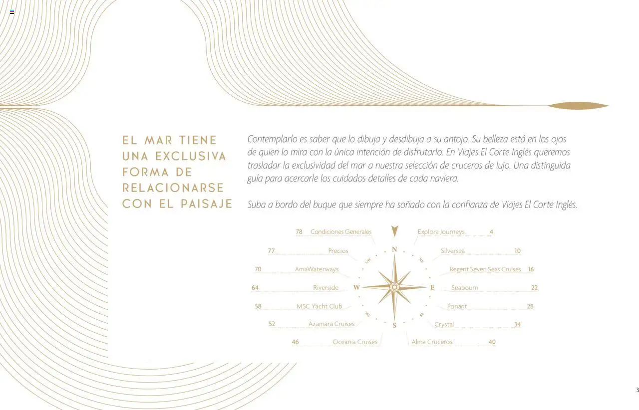 Viajes El Corte Inglés Cruceros de lujo - Página de 4 - Válido desde 01/01/2025