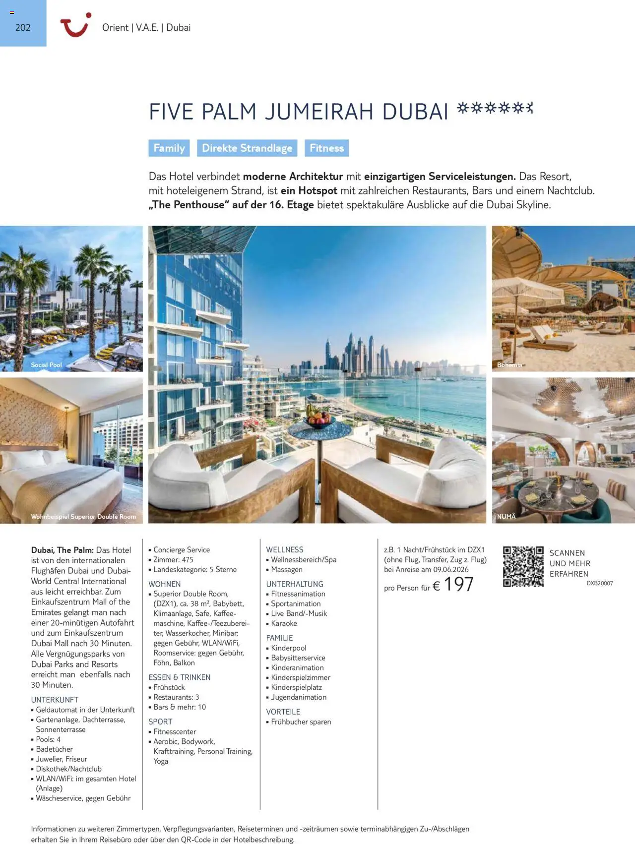 TUI Prospekt  Asien, Afrika, Orient & Indischer Ozean 2025/26 	 - Seite 202 - gültig ab 01.11.2025