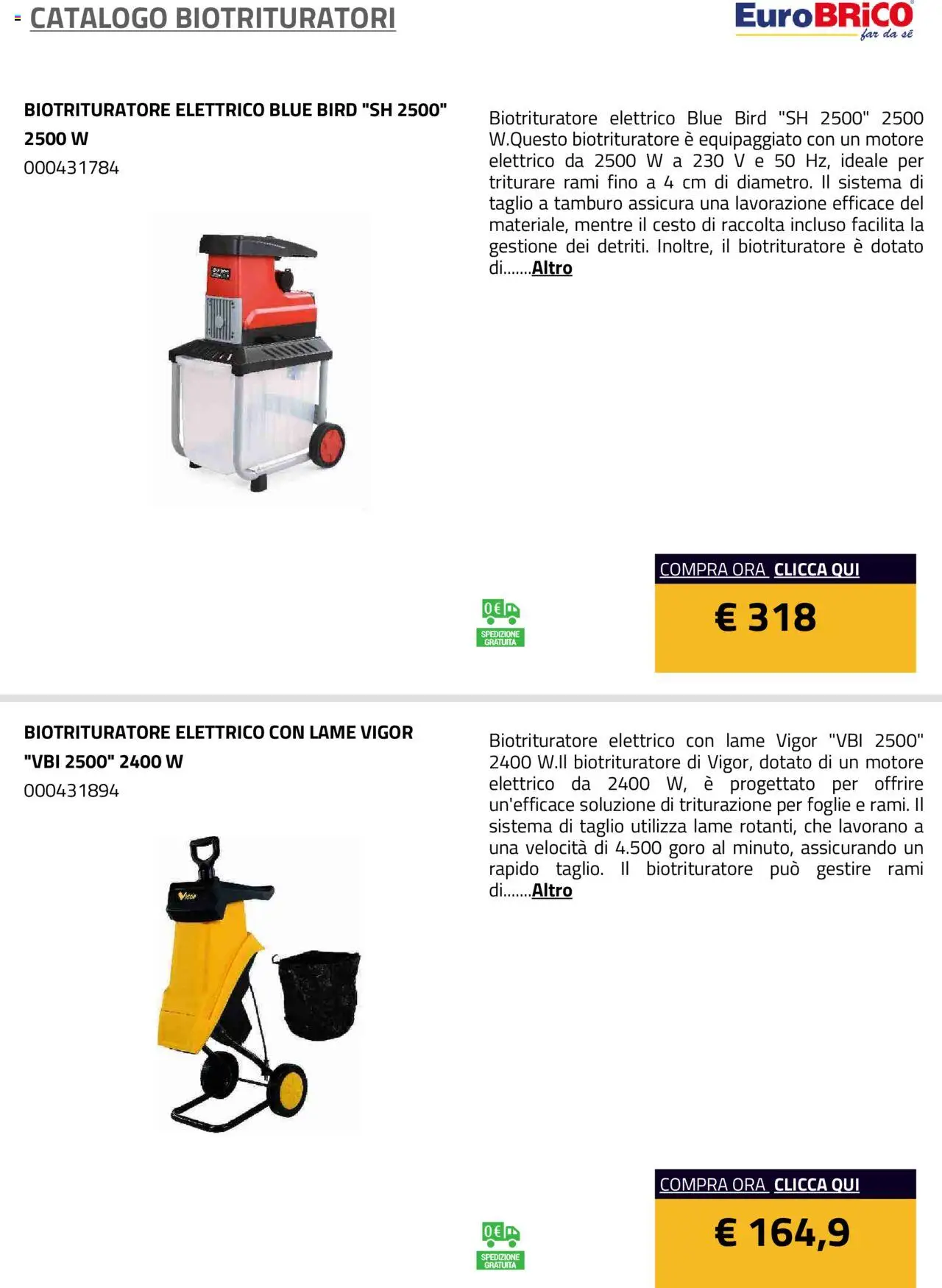 Eurobrico Biotrituratori catalogo - pagina 8 - valido dal 23/07/2025